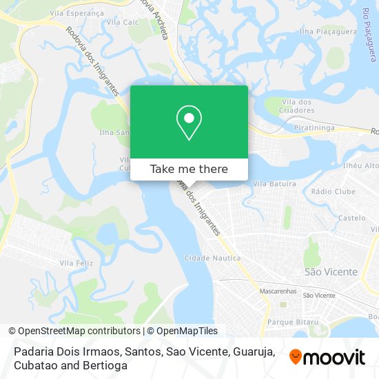 Padaria Dois Irmaos map