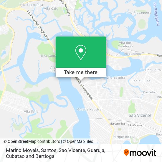 Marino Moveis map