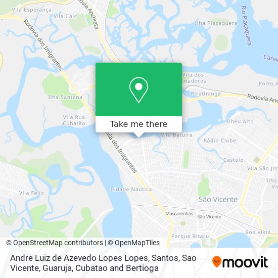 Andre Luiz de Azevedo Lopes Lopes map