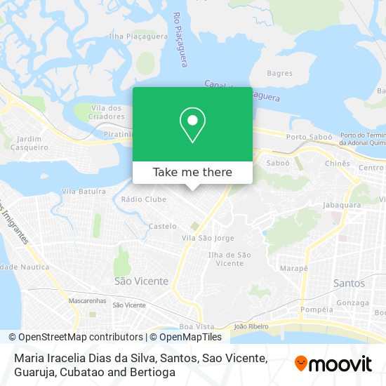 Maria Iracelia Dias da Silva map