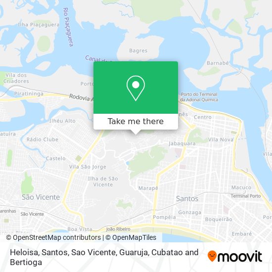Heloisa map