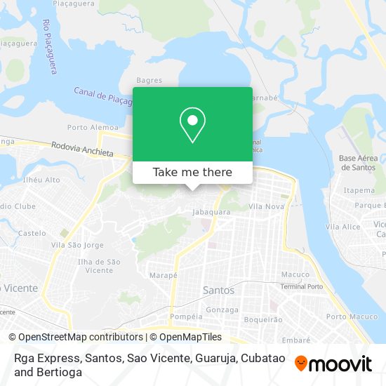 Rga Express map