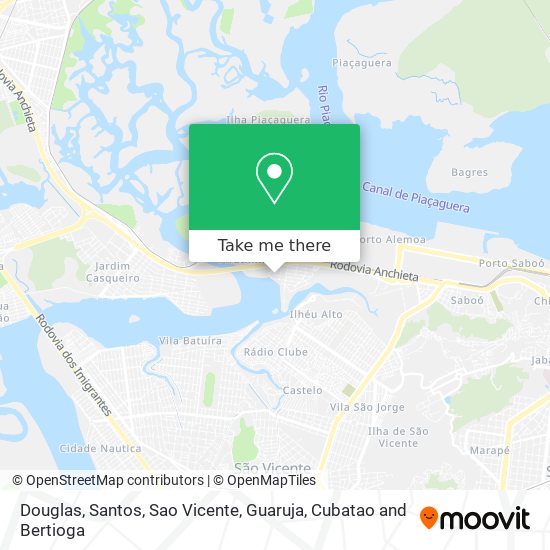 Douglas map