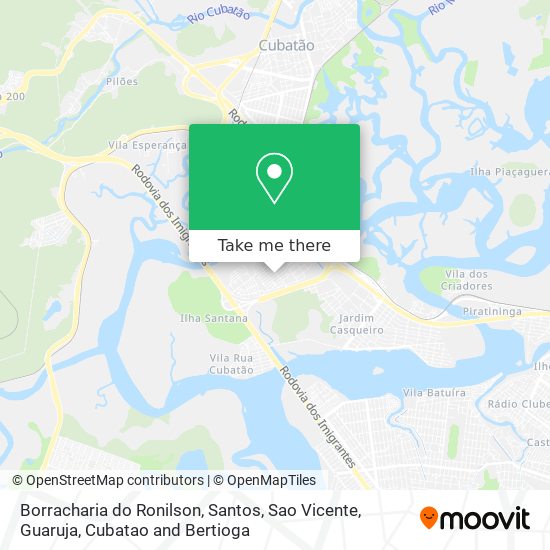 Borracharia do Ronilson map