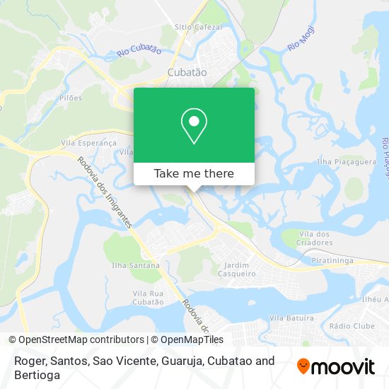 Roger map