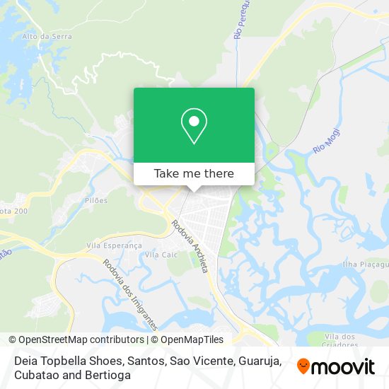 Deia Topbella Shoes map