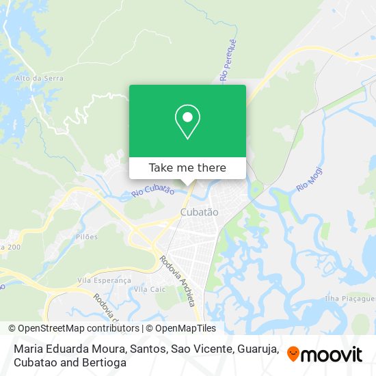 Maria Eduarda Moura map