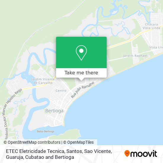 ETEC Eletricidade Tecnica map