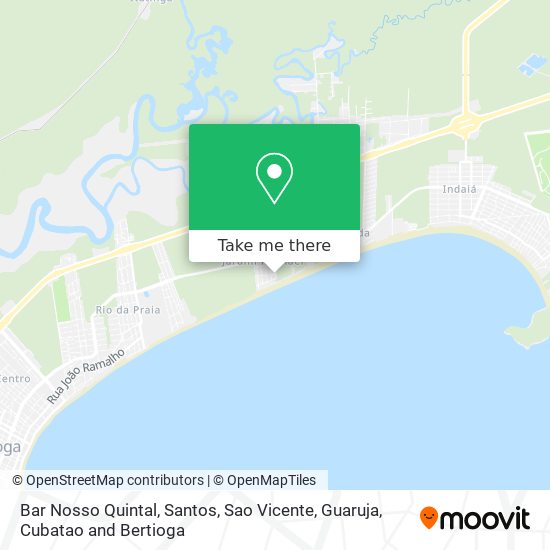 Bar Nosso Quintal map
