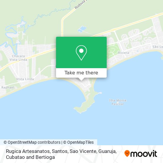 Rugica Artesanatos map