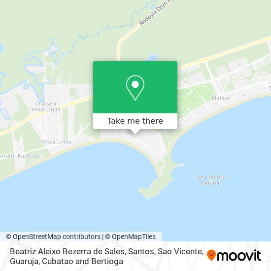 Beatriz Aleixo Bezerra de Sales map