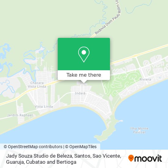 Jady Souza Studio de Beleza map