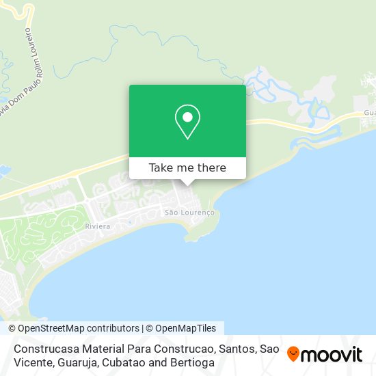 Construcasa Material Para Construcao map