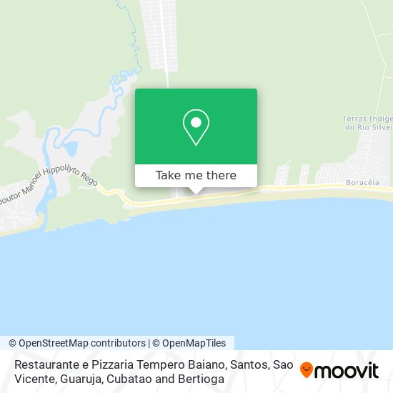 Restaurante e Pizzaria Tempero Baiano map