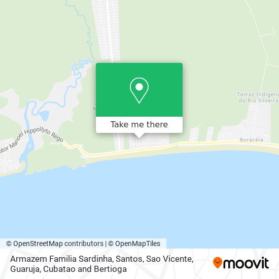 Armazem Familia Sardinha map