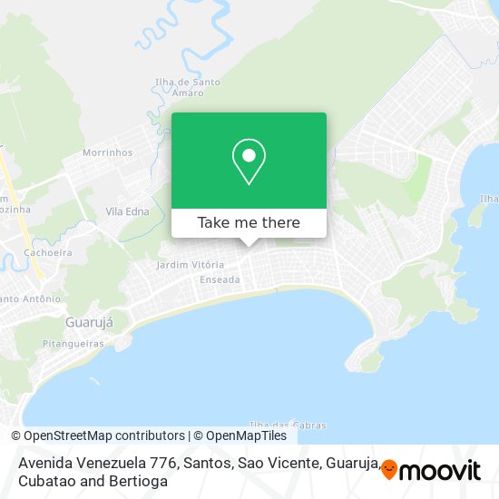 Avenida Venezuela 776 map