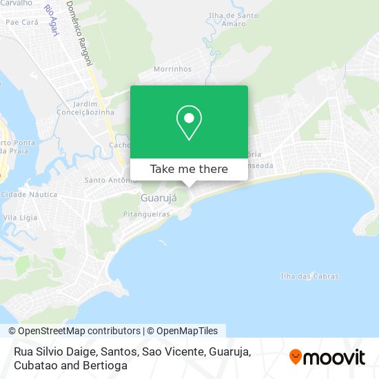 Rua Silvio Daige map