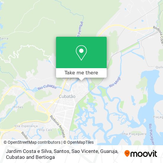 Jardim Costa e Silva map