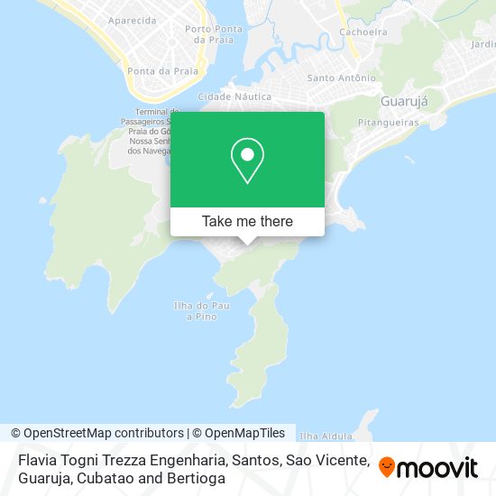 Flavia Togni Trezza Engenharia map
