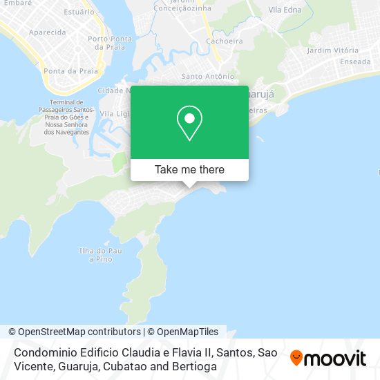 Condominio Edificio Claudia e Flavia II map