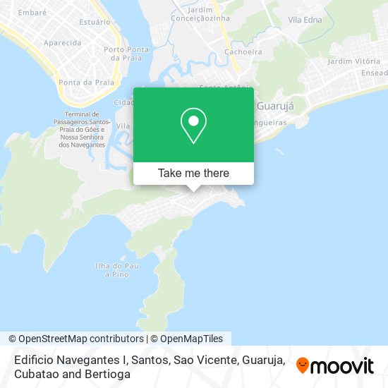 Edificio Navegantes I map