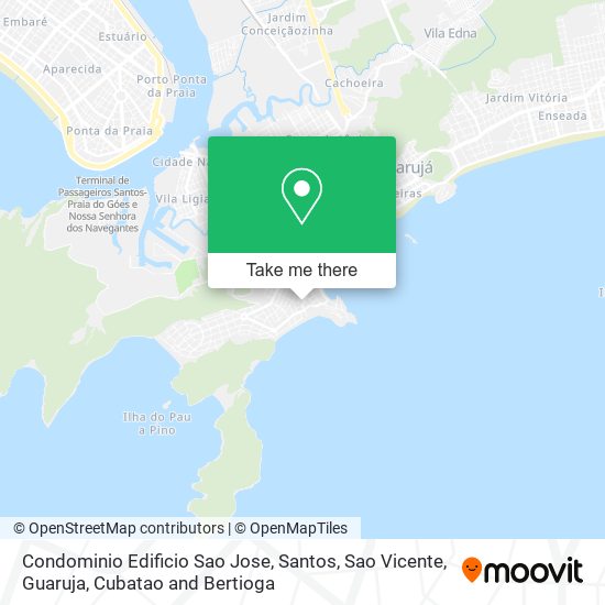 Condominio Edificio Sao Jose map