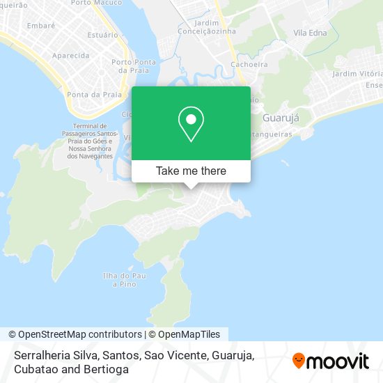Serralheria Silva map