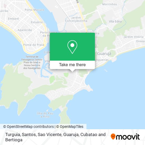 Mapa Turguia