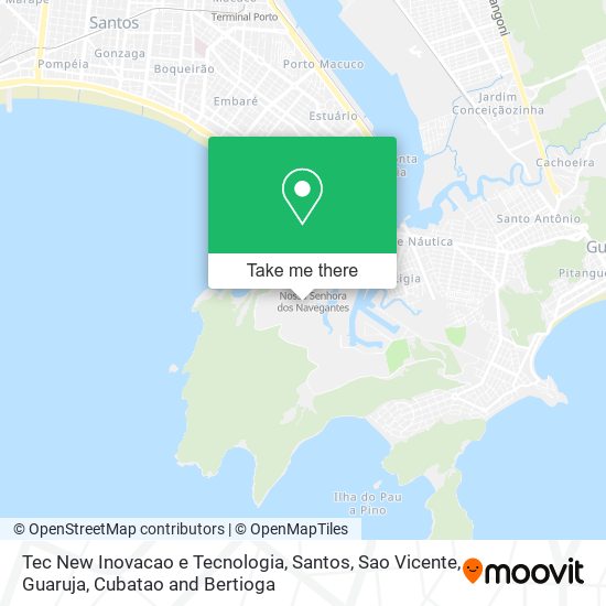 Mapa Tec New Inovacao e Tecnologia