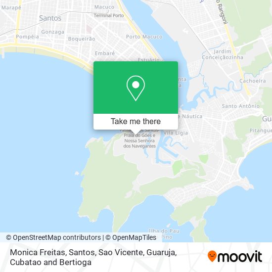 Monica Freitas map