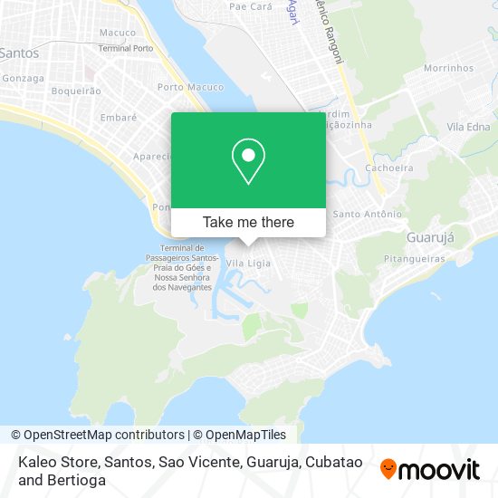 Mapa Kaleo Store