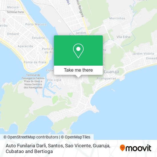 Auto Funilaria Darli map