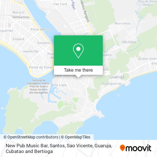 New Pub Music Bar map