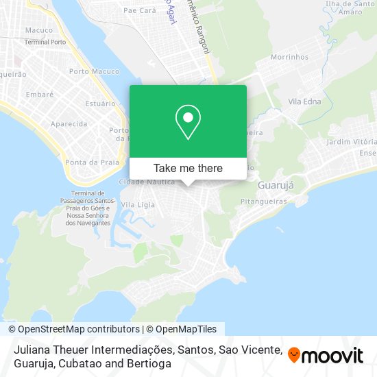 Mapa Juliana Theuer Intermediações