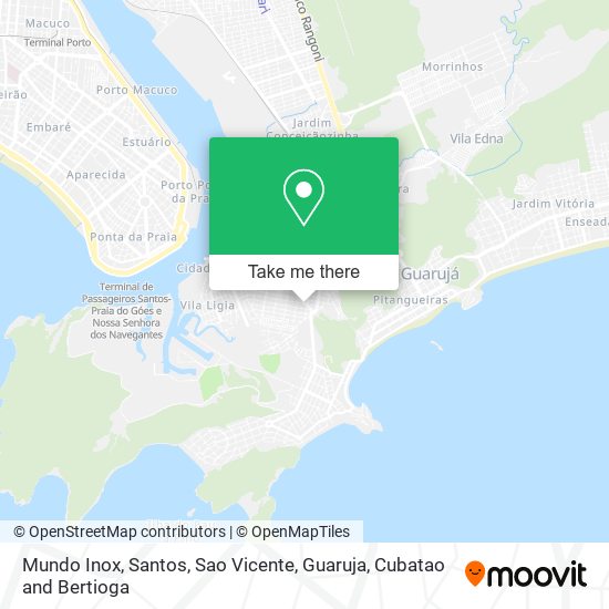 Mundo Inox map