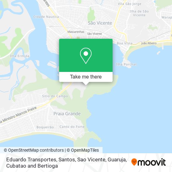 Mapa Eduardo Transportes