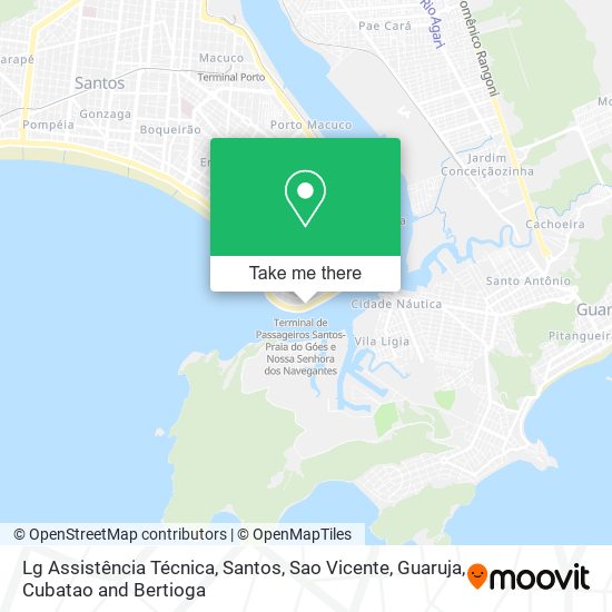 Lg Assistência Técnica map