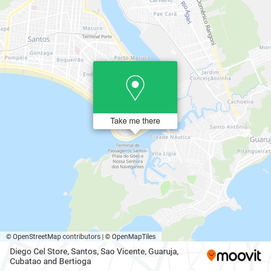 Diego Cel Store map