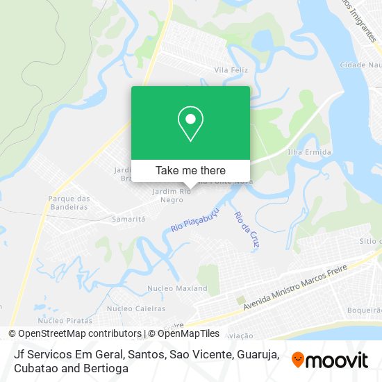 Mapa Jf Servicos Em Geral