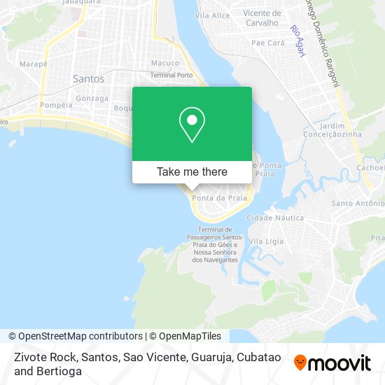 Zivote Rock map