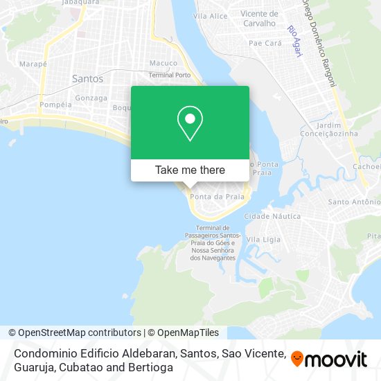 Condominio Edificio Aldebaran map