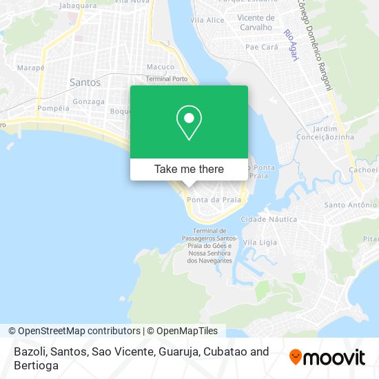 Bazoli map