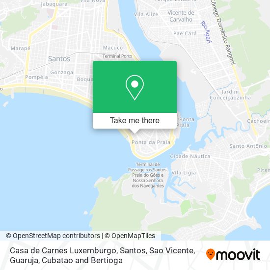 Casa de Carnes Luxemburgo map