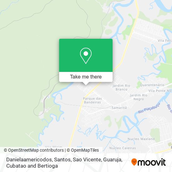 Danielaamericodos map