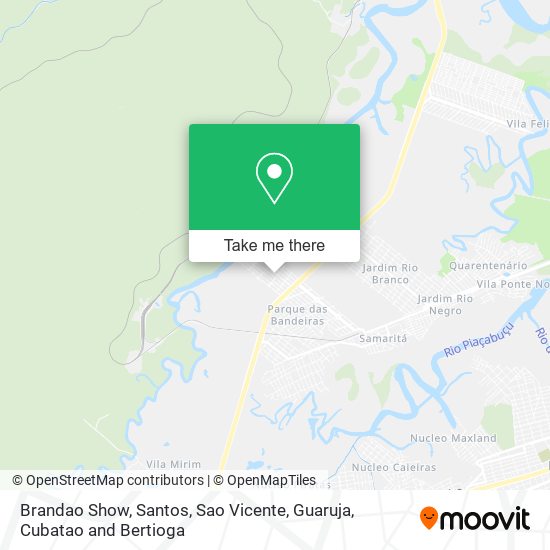 Brandao Show map