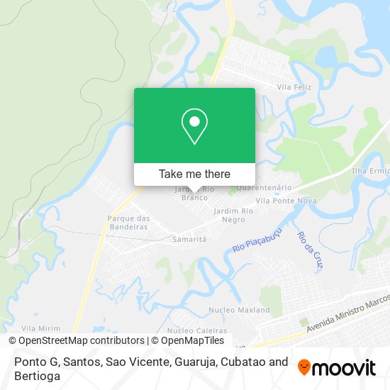 Ponto G map