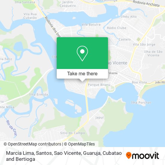 Marcia Lima map
