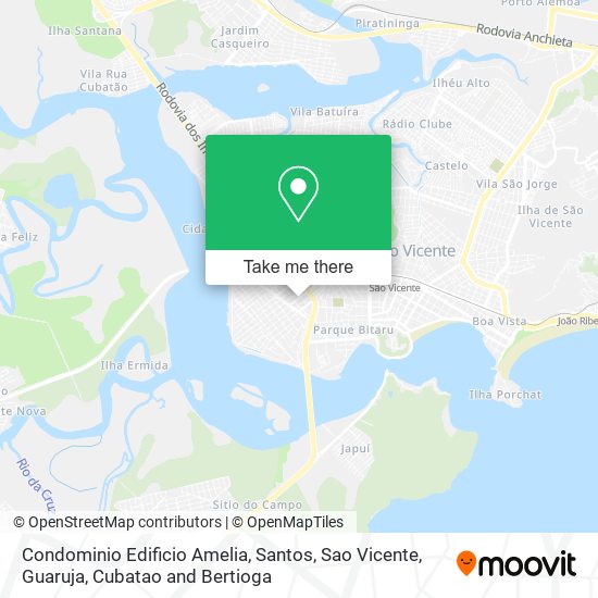 Condominio Edificio Amelia map