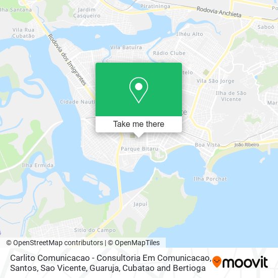 Carlito Comunicacao - Consultoria Em Comunicacao map