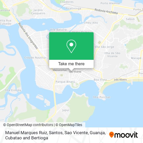 Manuel Marques Ruiz map